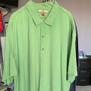 100% silk Tommy Bahama shirt